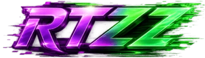 Logo RTZZ Indonesia untuk kasino online, slot gacor, live casino, taruhan olahraga, bonus member baru, deposit QRIS, dan penarikan dana cepat
